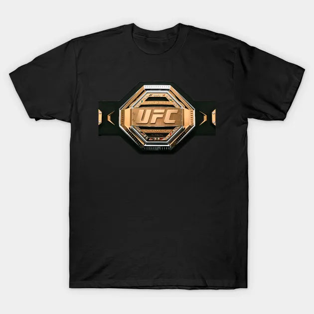 Ufc Belt New Era T-Shirt