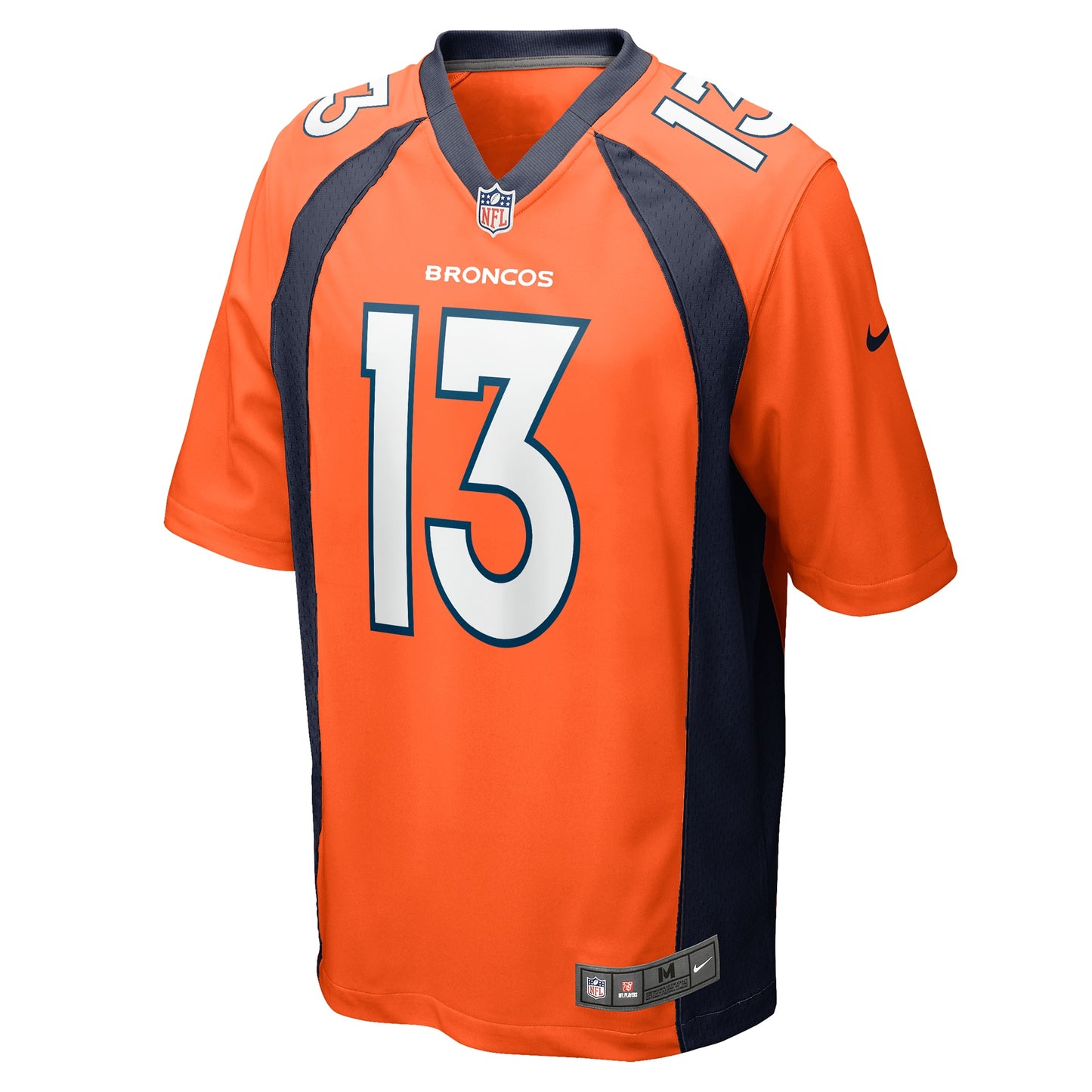 Phillip Dorsett II Denver Broncos Team Game Jersey - ?Orange