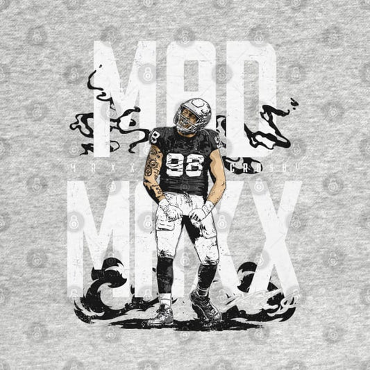 Maxx Crosby Las Vegas Mad Maxx T-Shirt
