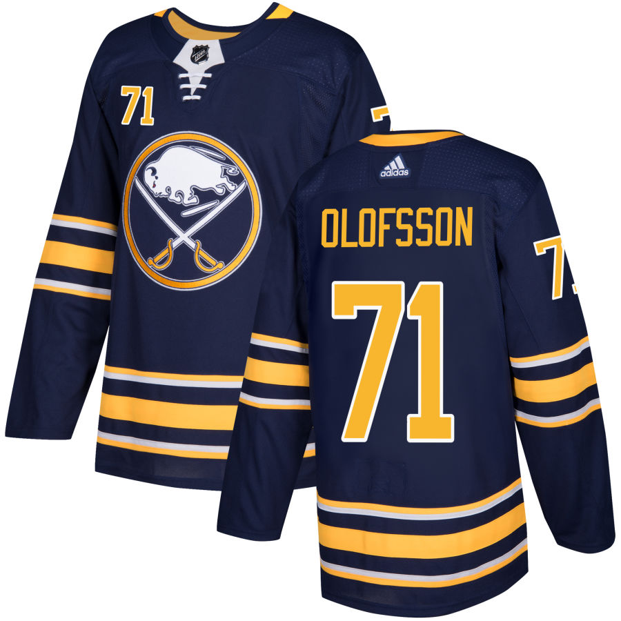 Victor Olofsson Buffalo Sabres Authentic Jersey - Navy