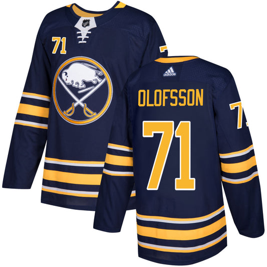 Victor Olofsson Buffalo Sabres Authentic Jersey - Navy