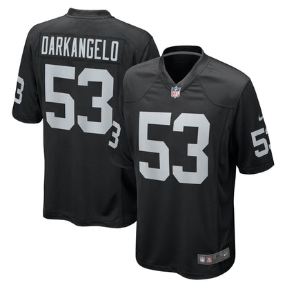 Isaac Darkangelo Las Vegas Raiders Team Game Jersey - ?Black