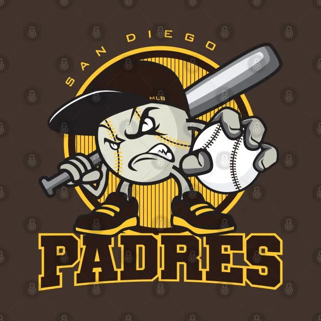 San Diego Padres Baseball T-Shirt