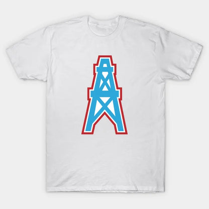 Vintage Houston Oilers Logo T-Shirt