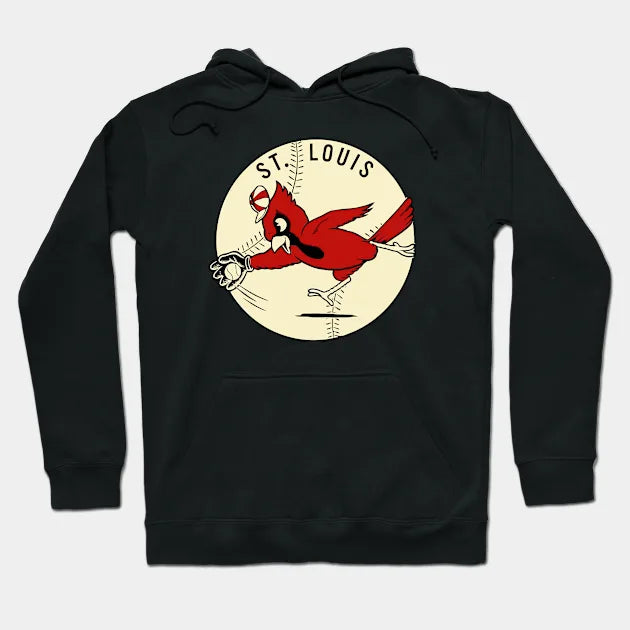 Vintage St. Louis Best Design Hoodie