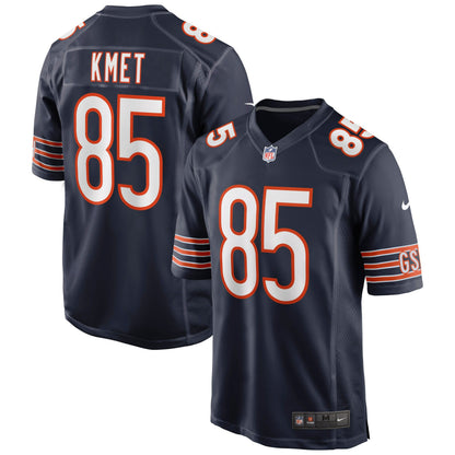 Cole Kmet Chicago Bears Player Game Jersey - Navy
