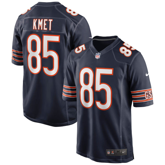 Cole Kmet Chicago Bears Player Game Jersey - Navy