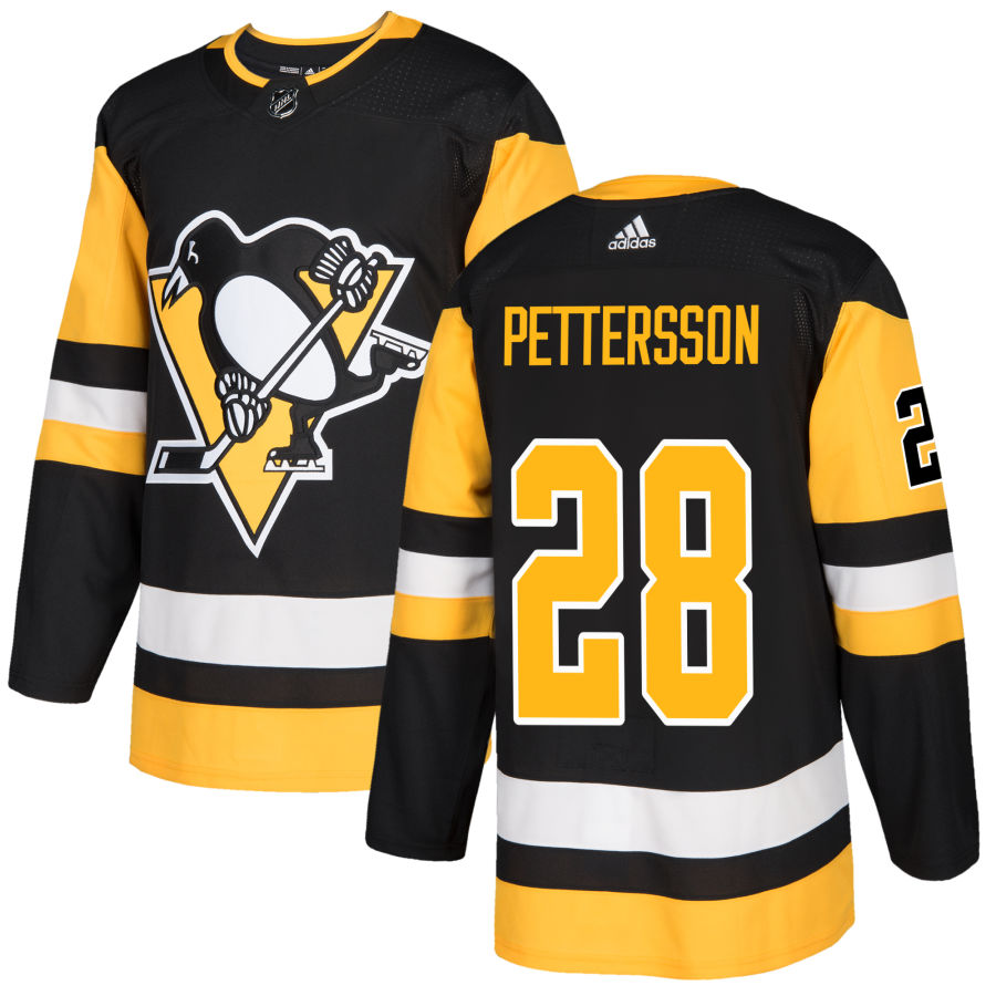 Marcus Pettersson Pittsburgh Penguins Authentic Jersey - Black