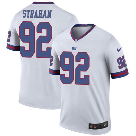 Men's New York Giants Michael Strahan Legend Jersey - White