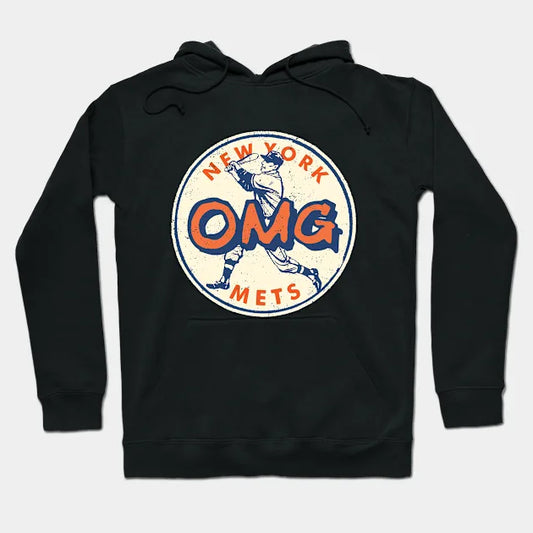 Mets Omg By Buck Tee Hoodie