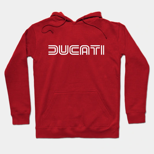 Retro 70S Ducati Hoodie