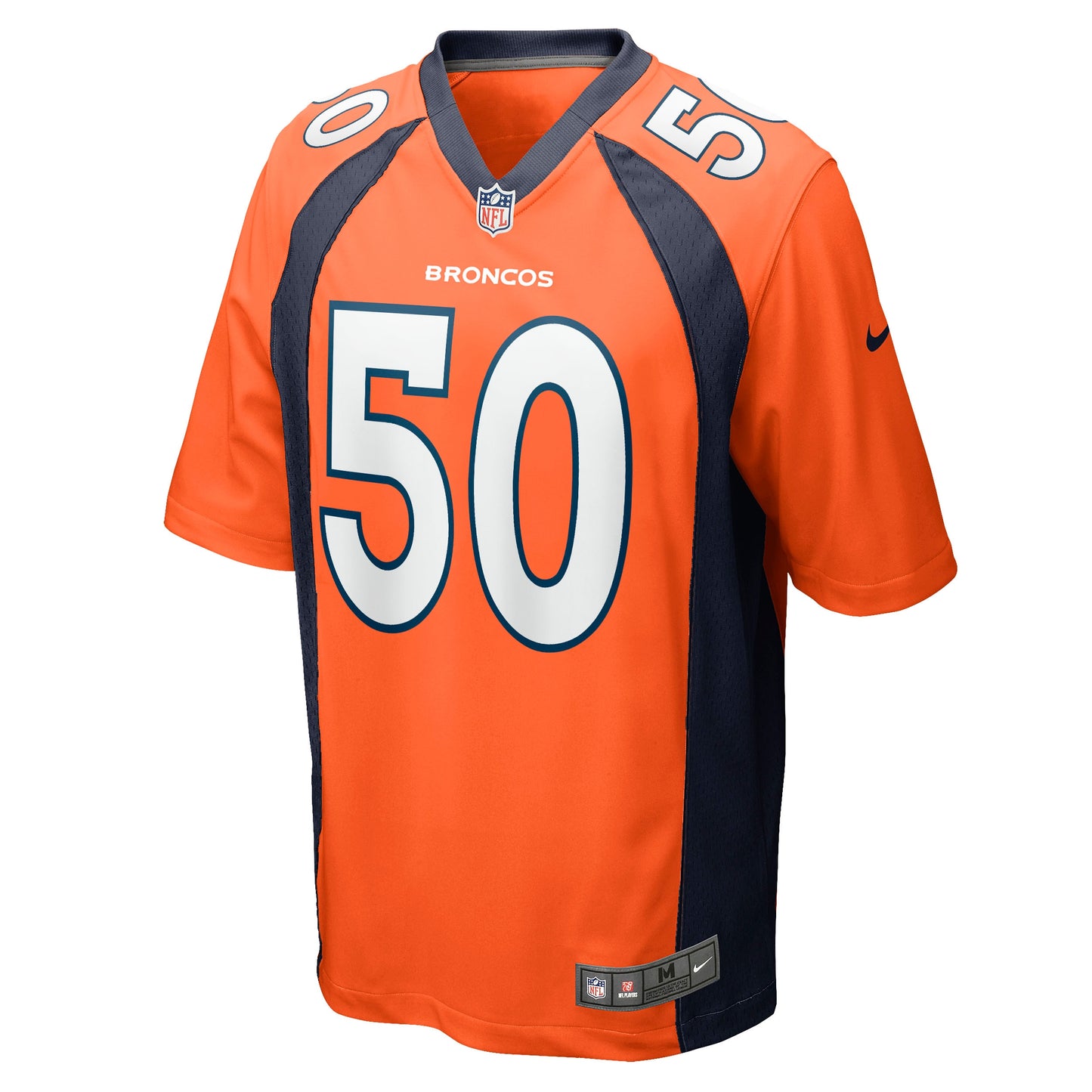 Jonas Griffith Denver Broncos Game Jersey - Orange