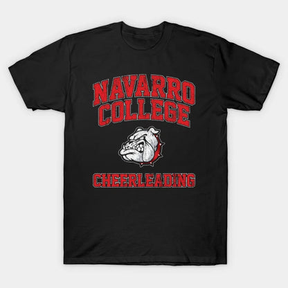 Navarro Bulldogs Cheerleading T-Shirt