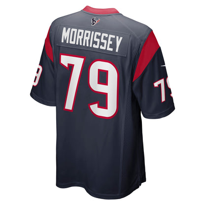 Jimmy Morrissey Houston Texans Game Jersey - Navy