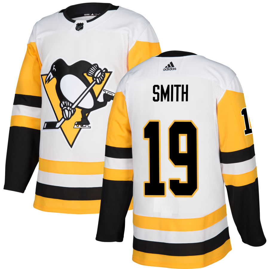 Reilly Smith Pittsburgh Penguins Authentic Jersey - White