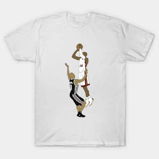 Ray Allen Clutch Three T-Shirt