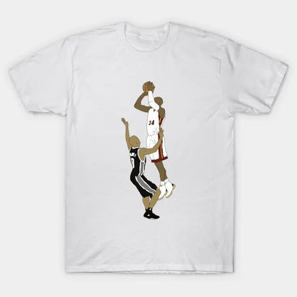 Ray Allen Clutch Three T-Shirt