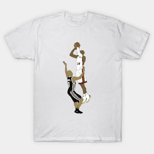 Ray Allen Clutch Three T-Shirt