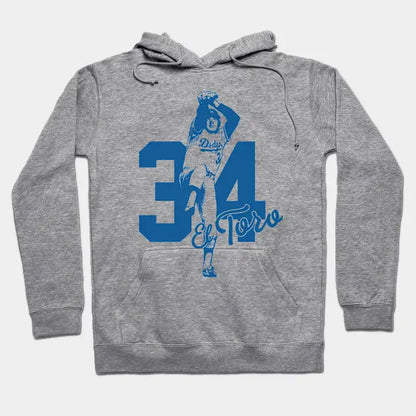 Valenzuela 3 By Buck Tee Hoodie