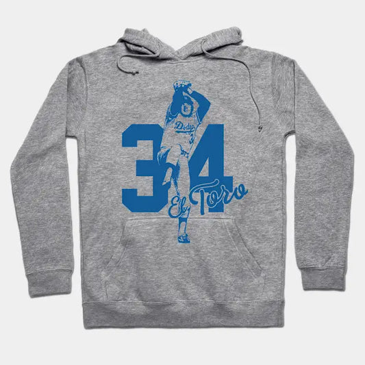 Valenzuela 3 By Buck Tee Hoodie