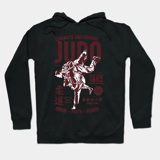 Judo Hoodie
