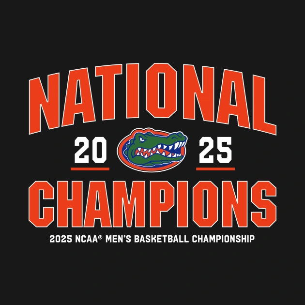Florida Gators Championship Florida Ncaa Men'S Basketball National Champions T-Shirt