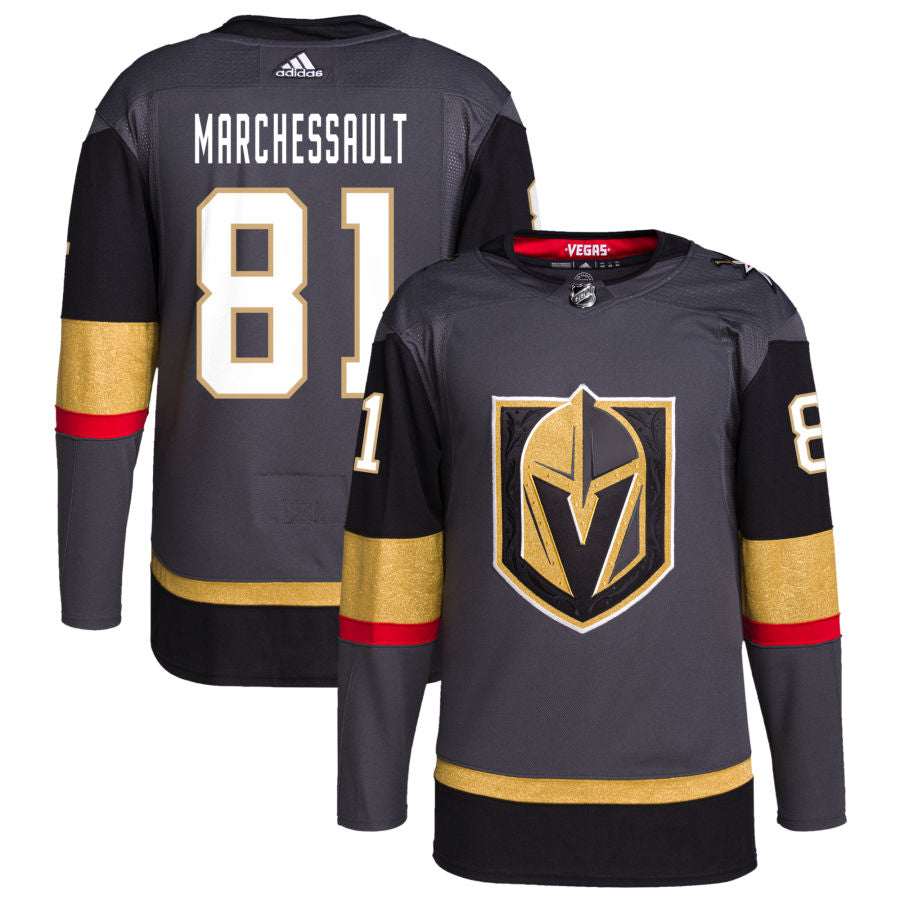 Jonathan Marchessault Vegas Golden Knights Alternate Authentic Pro Jersey - Gray