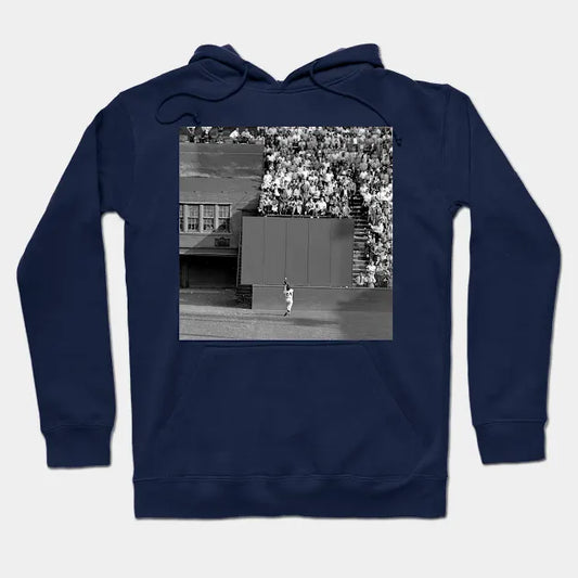 Willie Mays The Catch Legend Never Die Hoodie