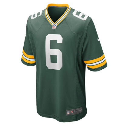 Kurt Benkert Green Bay Packers Player Game Jersey - Green