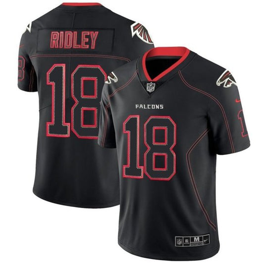 Men's Atlanta Falcons Calvin Ridley Game Vapor Jersey Black