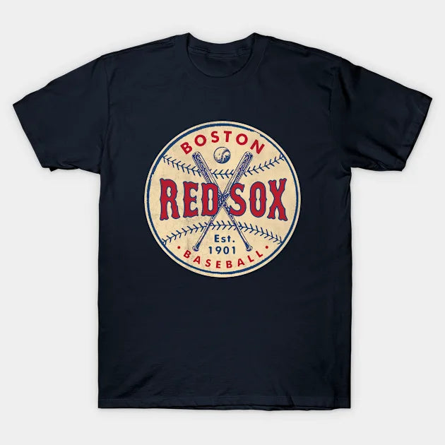 Throwback Red Sox By Buck Tee T-Shirt