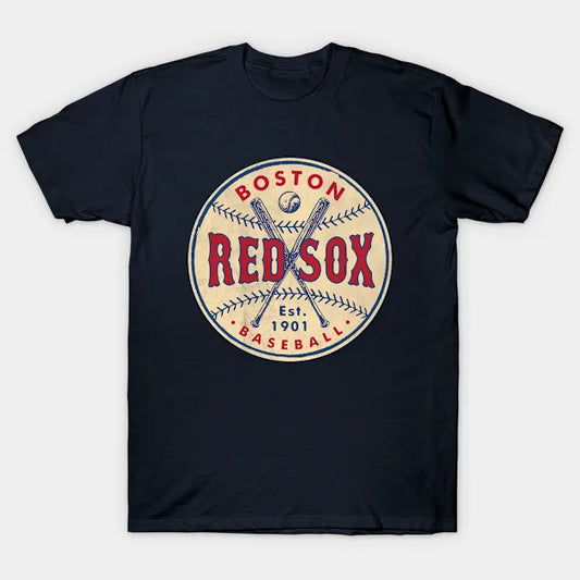 Throwback Red Sox By Buck Tee T-Shirt