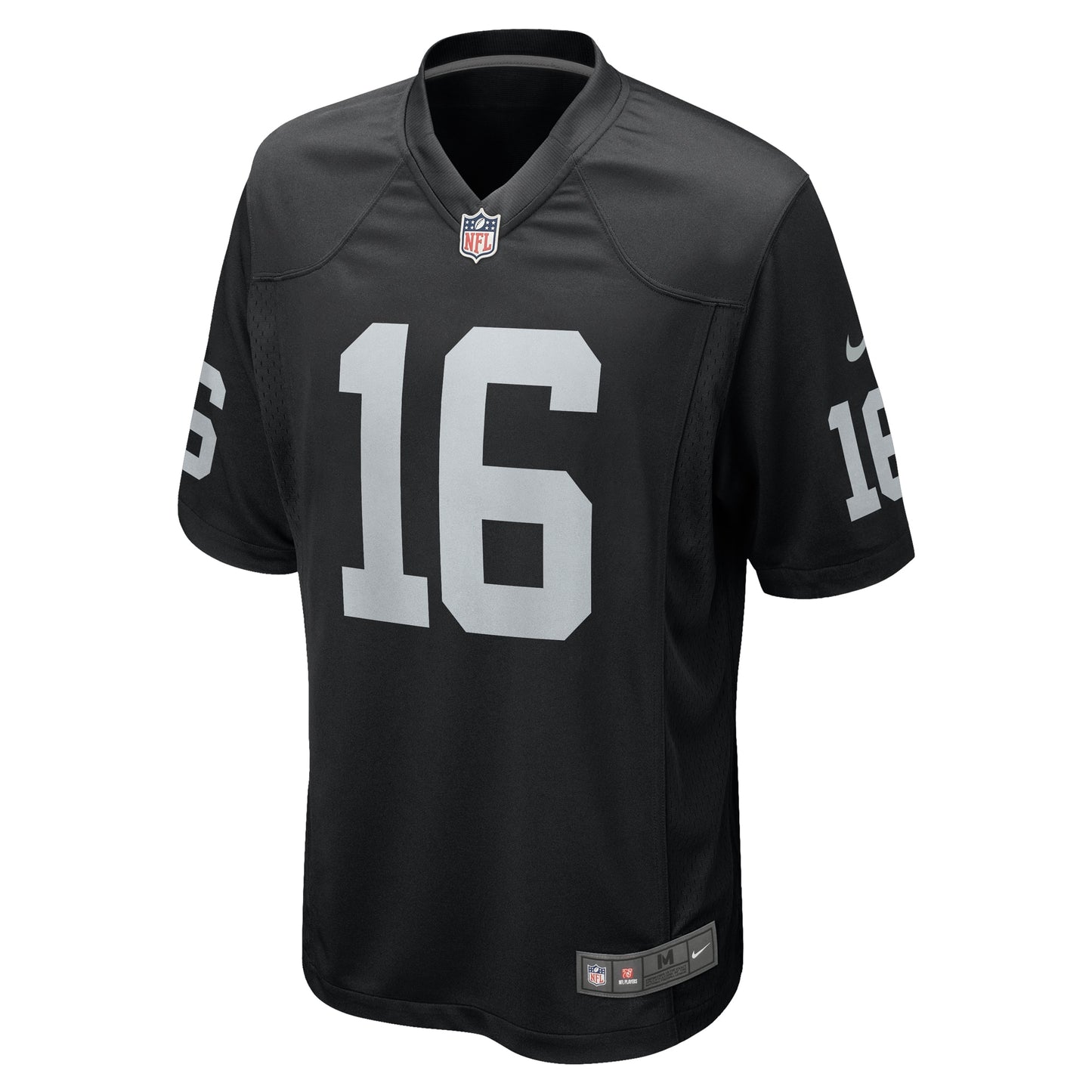Jakobi Meyers Las Vegas Raiders Game Player Jersey - Black