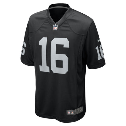 Jakobi Meyers Las Vegas Raiders Game Player Jersey - Black