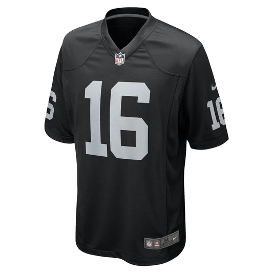 Jakobi Meyers Las Vegas Raiders Game Player Jersey - Black