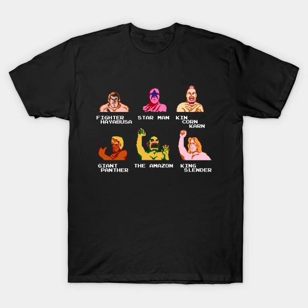 Wrestling Fighters T-Shirt