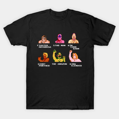 Wrestling Fighters T-Shirt