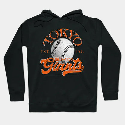 Tokyo Yomiuri Giants (Retro Style) Hoodie