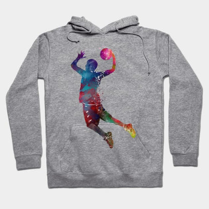 Basketball Player #Basketball #Sport Hoodie