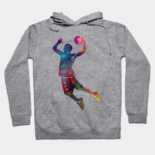 Basketball Player #Basketball #Sport Hoodie