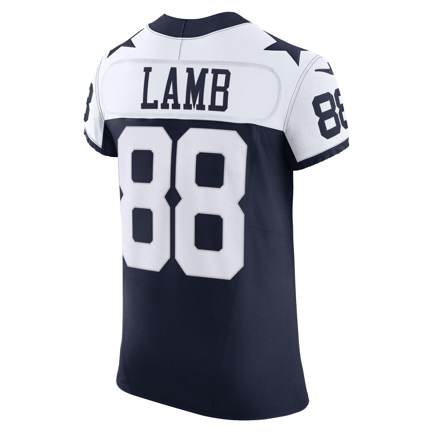 CeeDee Lamb Dallas Cowboys Alternate Vapor F.U.S.E. Elite Jersey - Navy