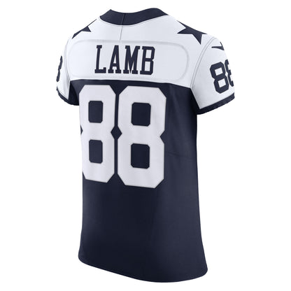 CeeDee Lamb Dallas Cowboys Alternate Vapor F.U.S.E. Elite Jersey - Navy