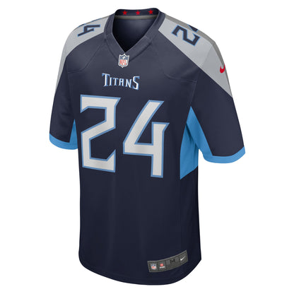 Kenny Vaccaro Tennessee Titans Game Jersey - Navy