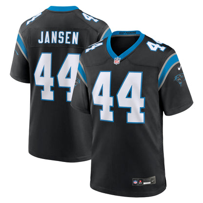 J.J. Jansen Carolina Panthers Team Game Jersey - Black