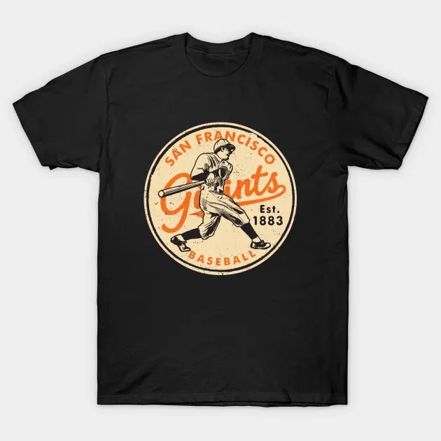 Retro Giants 1 By Buck Tee T-Shirt