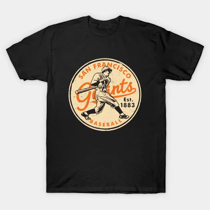 Retro Giants 1 By Buck Tee T-Shirt