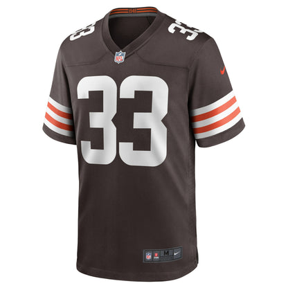 Ronnie Harrison Jr. Cleveland Browns Game Jersey - Brown
