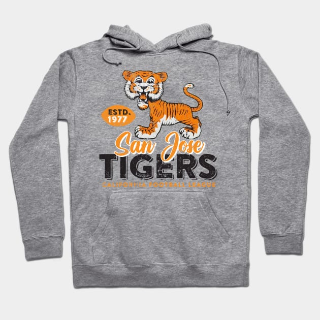 San Jose Tigers Hoodie