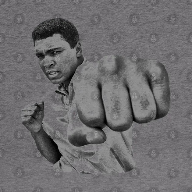 Retro Muhammad Ali Hoodie