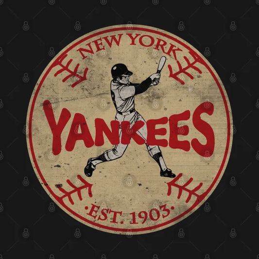 Vintage Ny Yankees By Mama T-Shirt